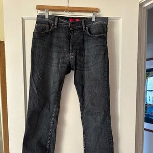 Hugo - Hugo Boss black jeans. Slim Fit 32 x 32